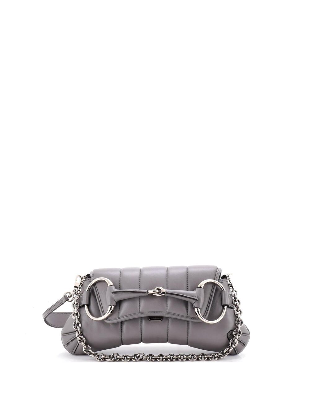 Gucci Horsebit Chain Shoulder Bag #364753G17B